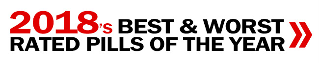 2018 best pills of the year and the worst