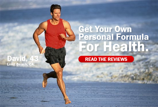 get your own personal formula for health